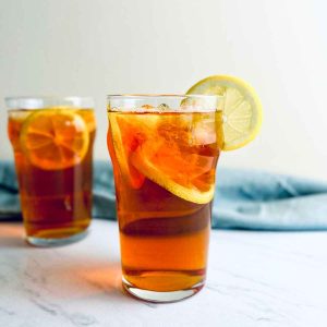 Ice Lemon Tea