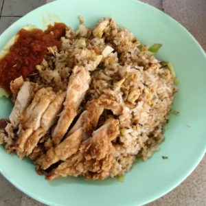 Nasi Goreng Ayam
