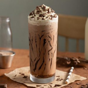 Mocha Iced Blended