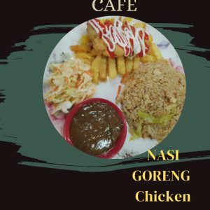 Nasi Goreng Chicken Chop